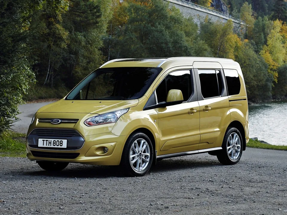 Ford Tourneo Connect, II, Компактвэн