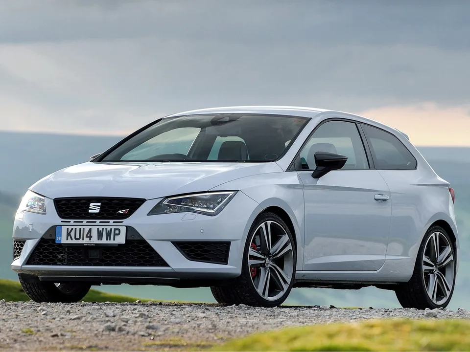 SEAT Leon Cupra, III, Хэтчбек, 3 двери