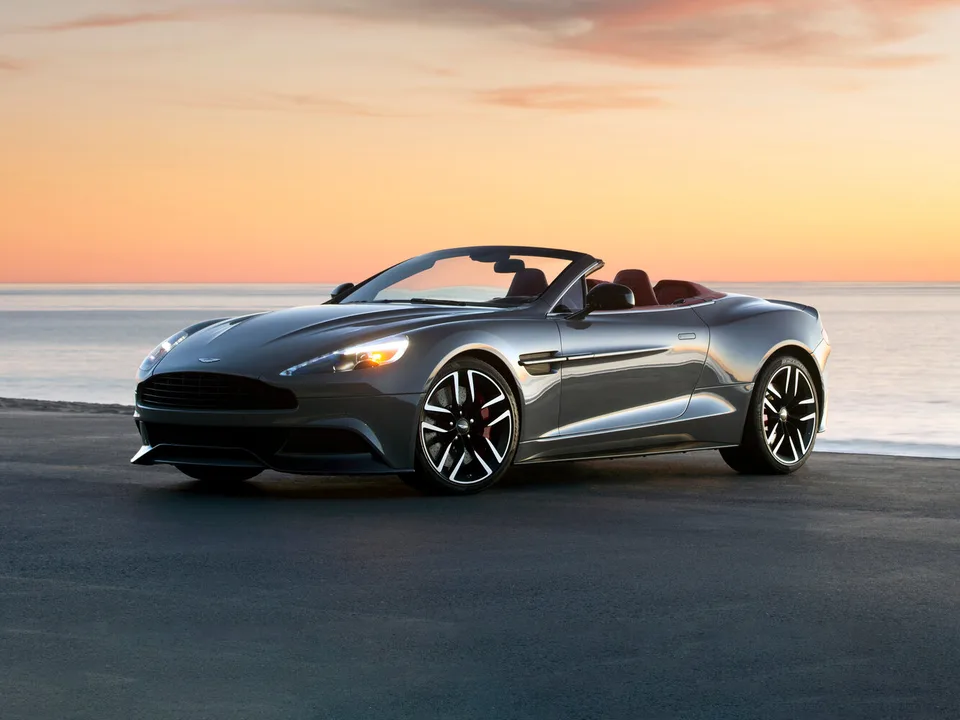 Aston Martin Vanquish, II, Родстер