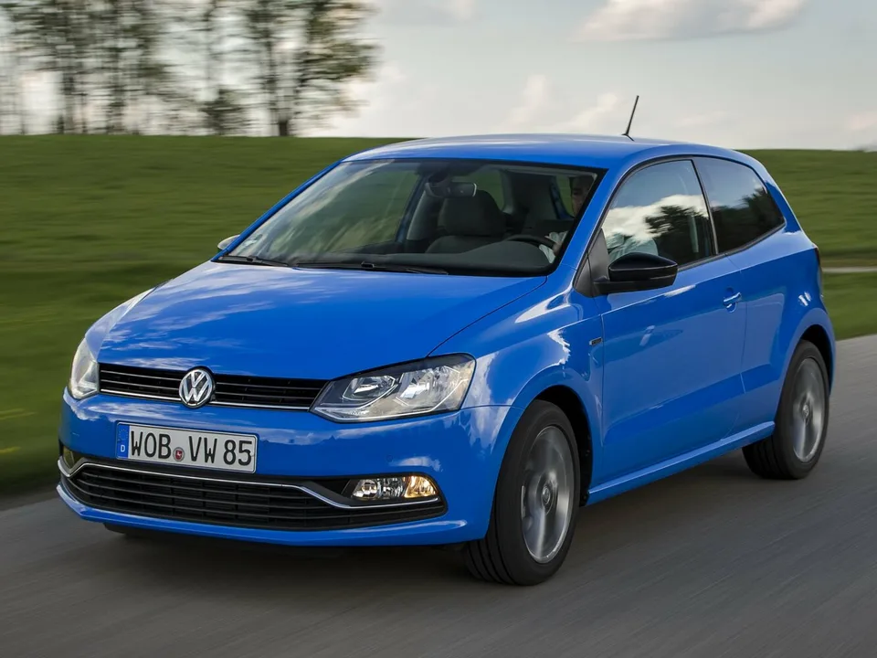 Volkswagen Polo, Generation 5, Mk5, facelift, 3-door hatchback