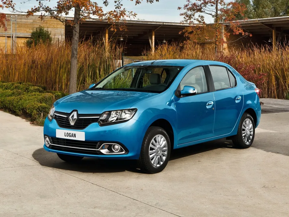 Renault Logan, 2 поколение, L52, Седан