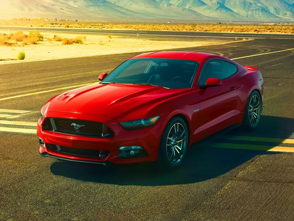 Ford Mustang, 6 поколение, S550, Купе