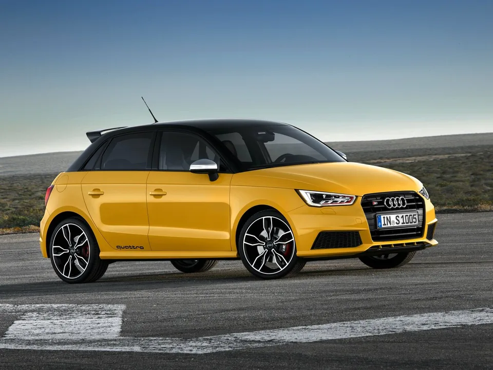 Audi S1, Generation 1, 5-door hatchback