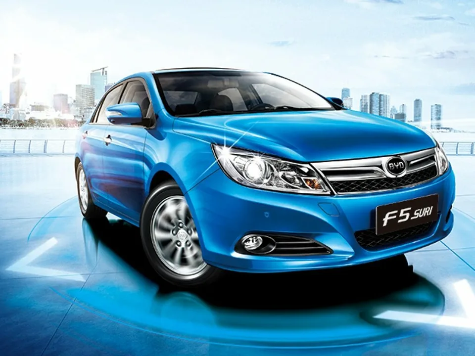 BYD F5, , Седан