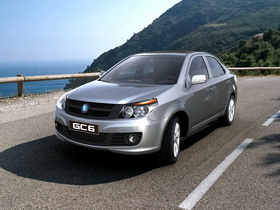 Geely GC6, , Sedan
