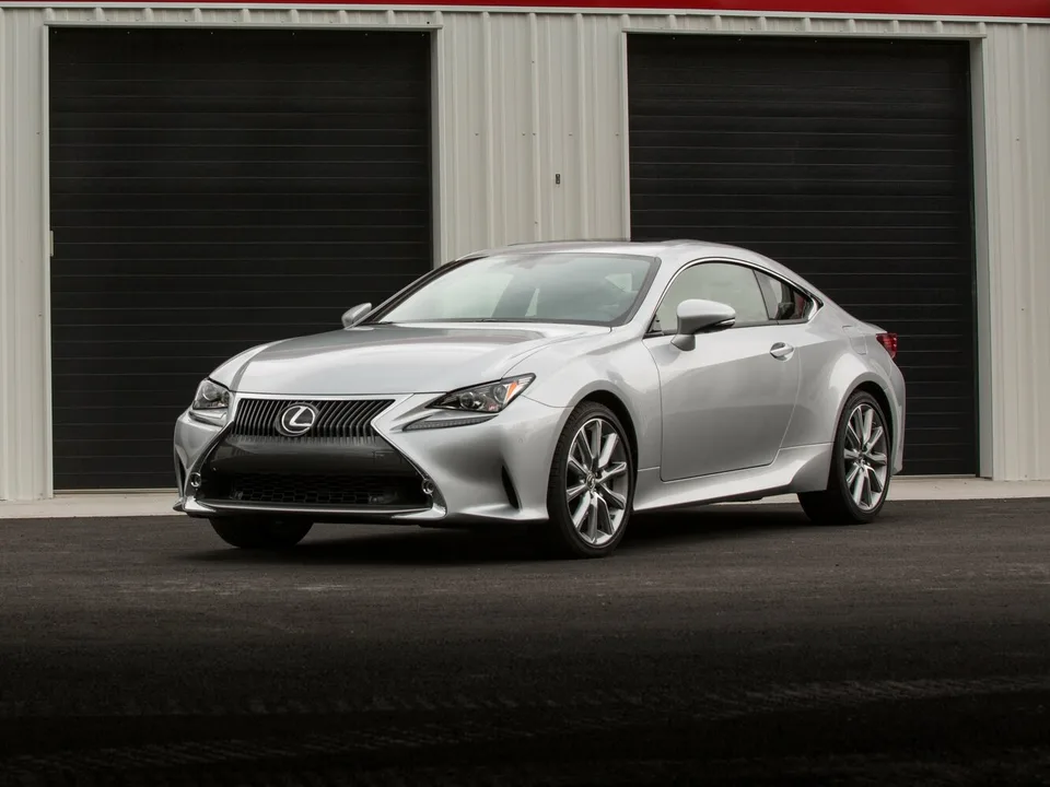 Lexus RC, I, Coupe