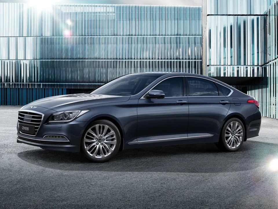 Hyundai Genesis, 2 поколение, DH, Седан