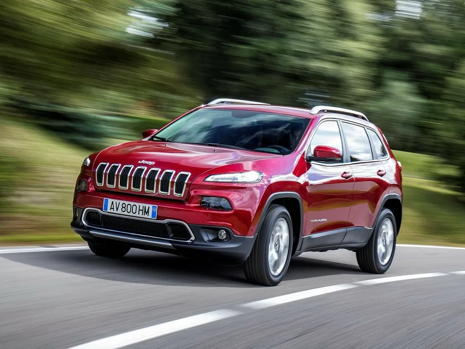 Jeep Cherokee, Generation 5, KL, Crossover / SUV