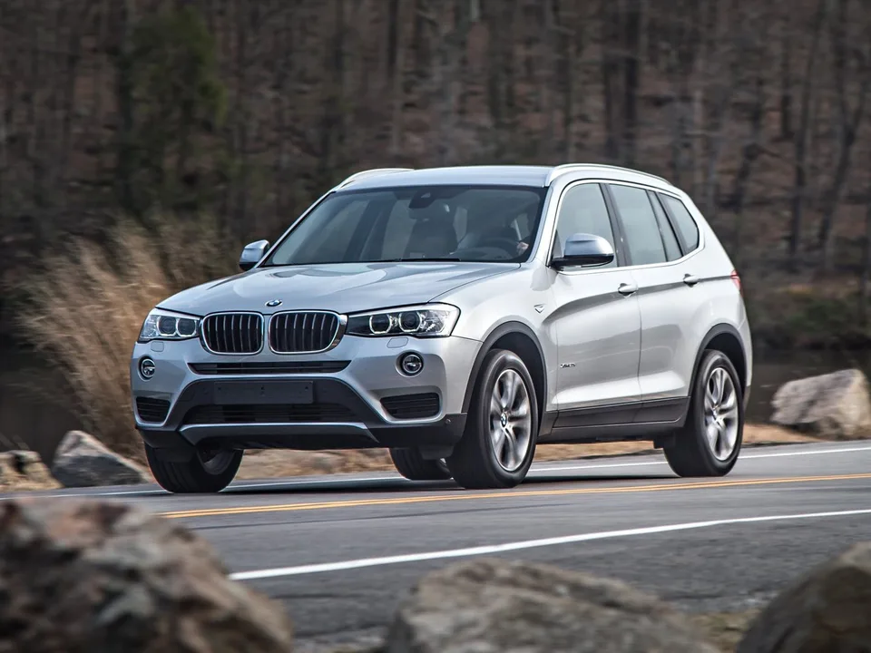 BMW X3, Generation 2, F25, facelift, Crossover / SUV