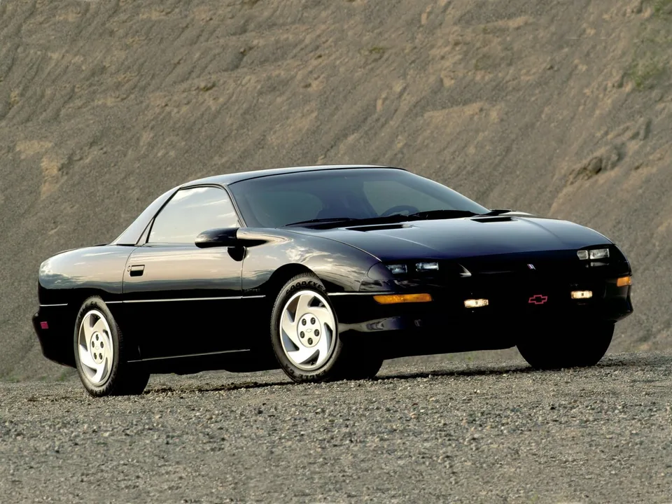 Chevrolet Camaro, IV, Coupe
