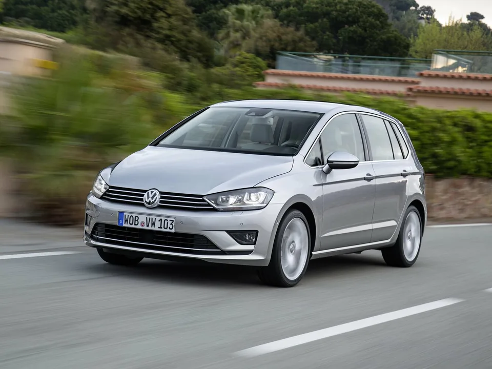 Volkswagen Golf Sportsvan, I, Компактвэн