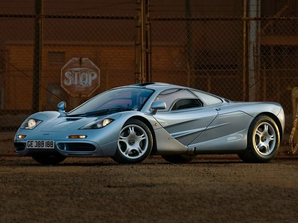 McLaren F1, , Coupe