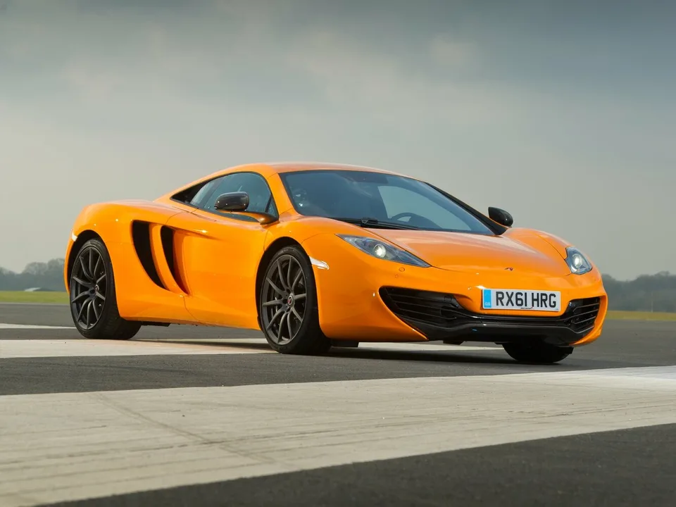 McLaren MP4-12C, , Coupe