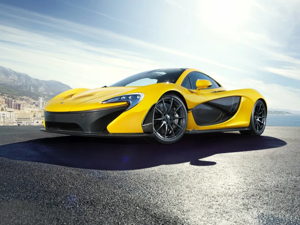 McLaren P1, , Coupe