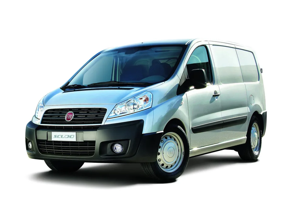 Fiat Scudo, II, Van