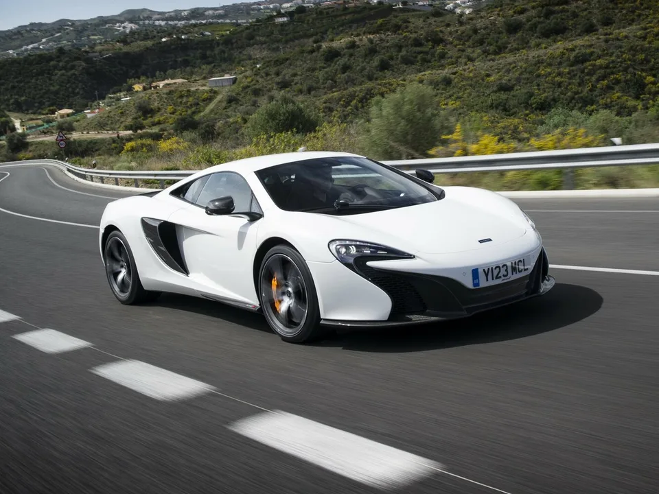 McLaren 650S, , Coupe