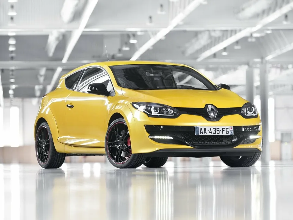 Renault Megane RS, III Рестайлинг, 3-door hatchback