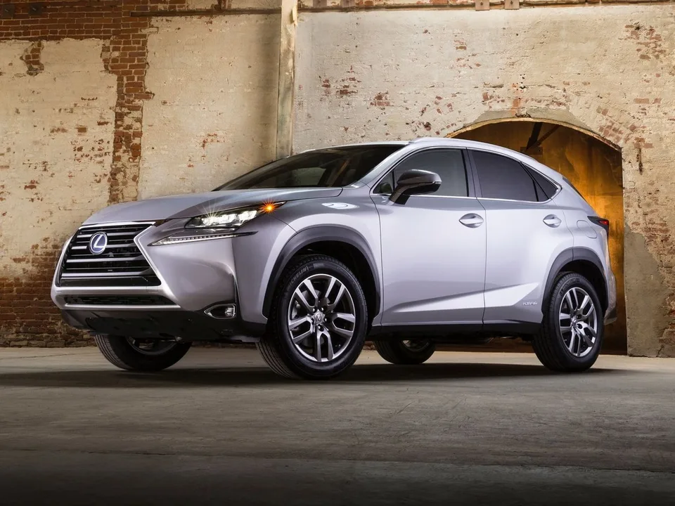 Lexus NX, I, Crossover / SUV