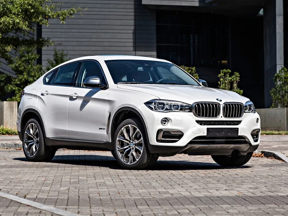 BMW X6, Generation 2, F16, Crossover / SUV