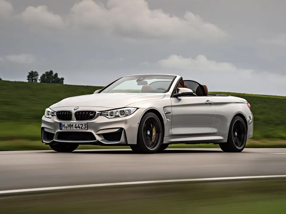 BMW M4, F82/F83, Кабриолет