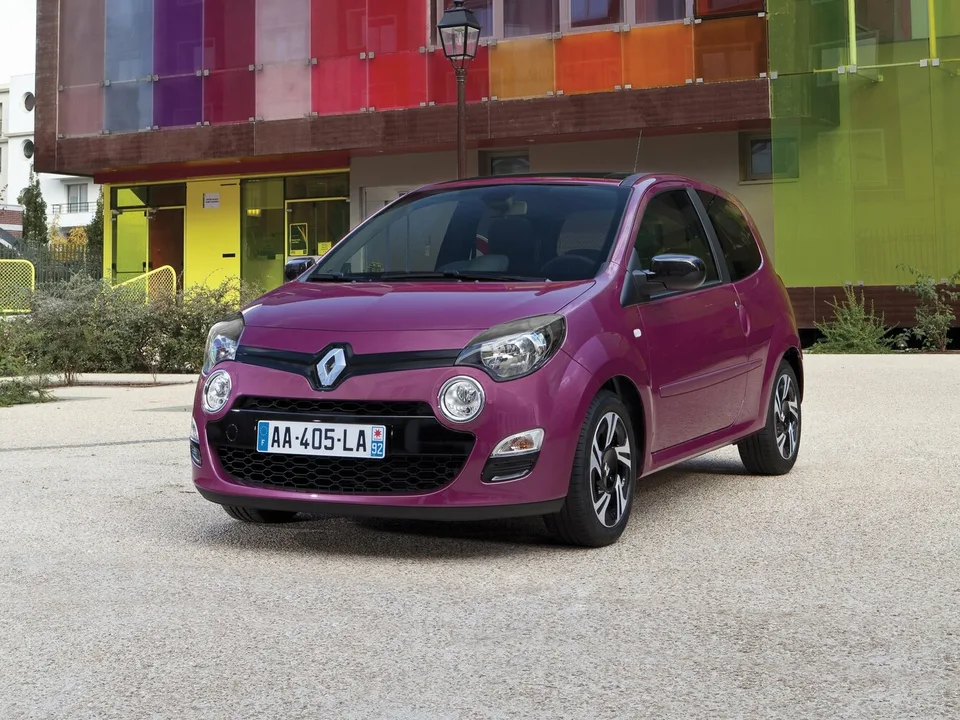 Renault Twingo, 2 поколение, CN0, рестайлинг, Хэтчбек, 3 двери