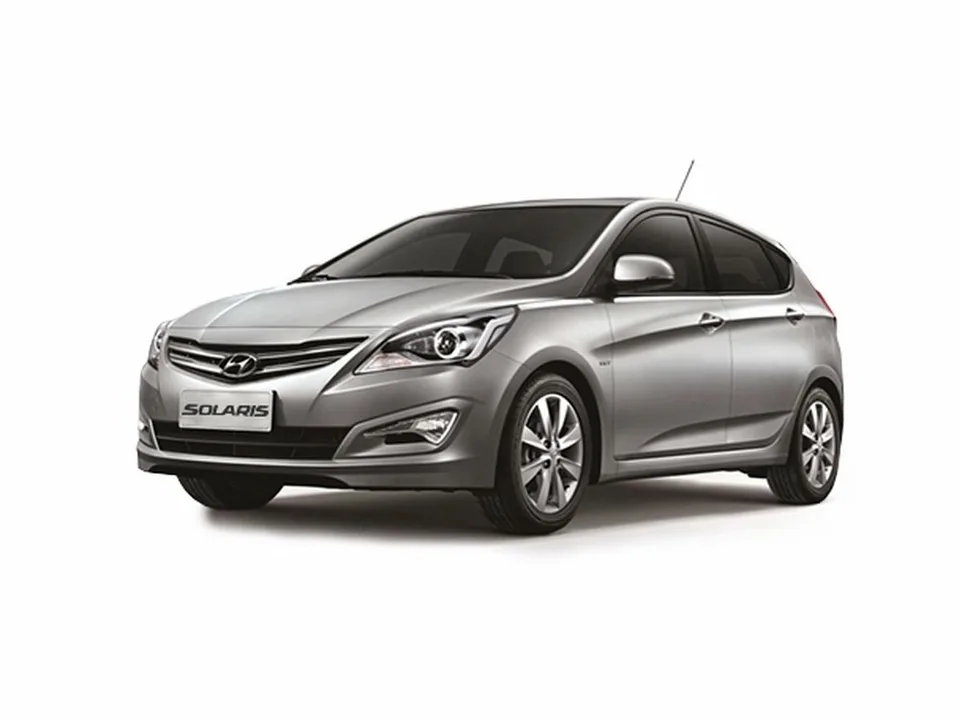 Hyundai Solaris, Generation 1, facelift, 5-door hatchback