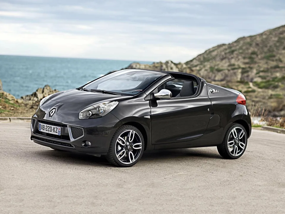 Renault Wind, , Roadster