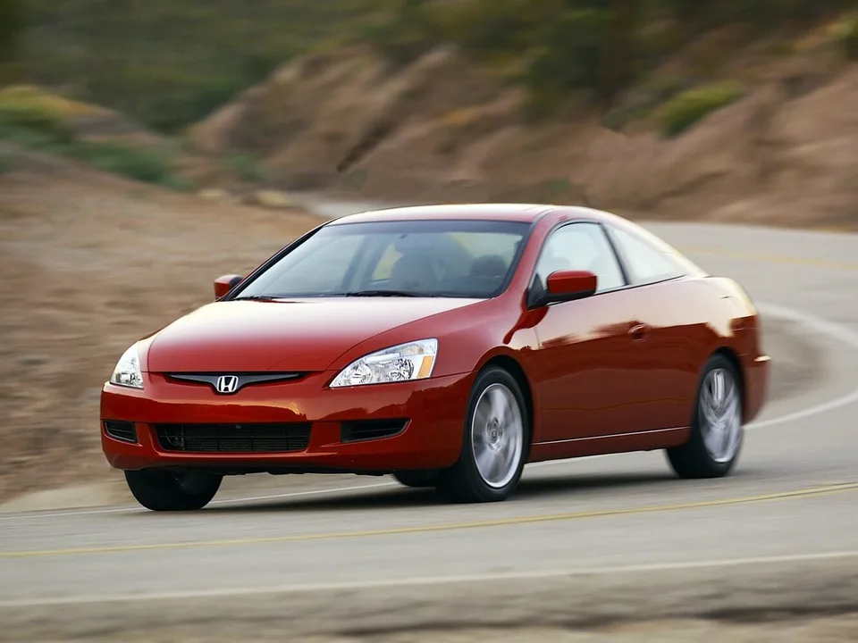 Honda Accord, 7 поколение, UC, Купе