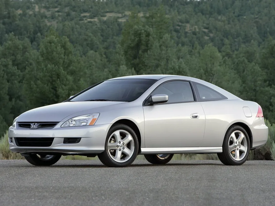 Honda Accord, 7 поколение, UC, рестайлинг, Купе