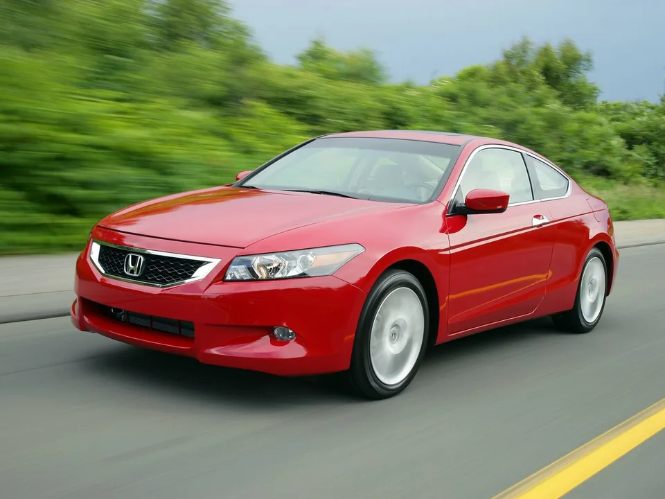 Honda Accord, 8 поколение, CS, Купе
