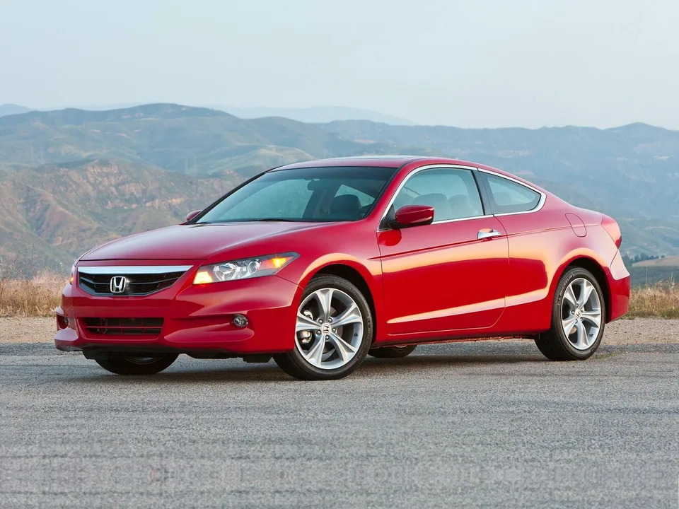 Honda Accord, 8 поколение, CS, рестайлинг, Купе