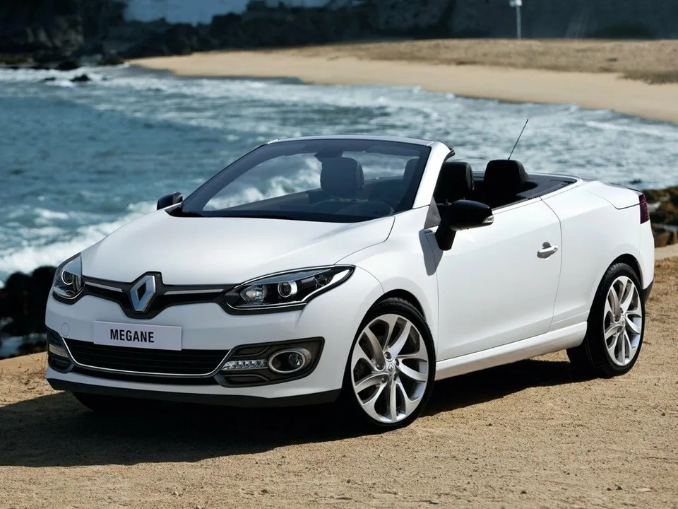 Renault Megane, III Рестайлинг 2, Convertible