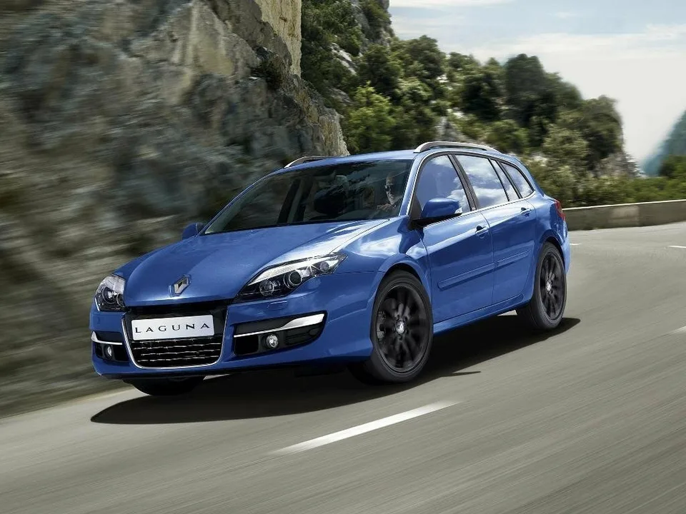 Renault Laguna, 3 поколение, X91, рестайлинг, Универсал