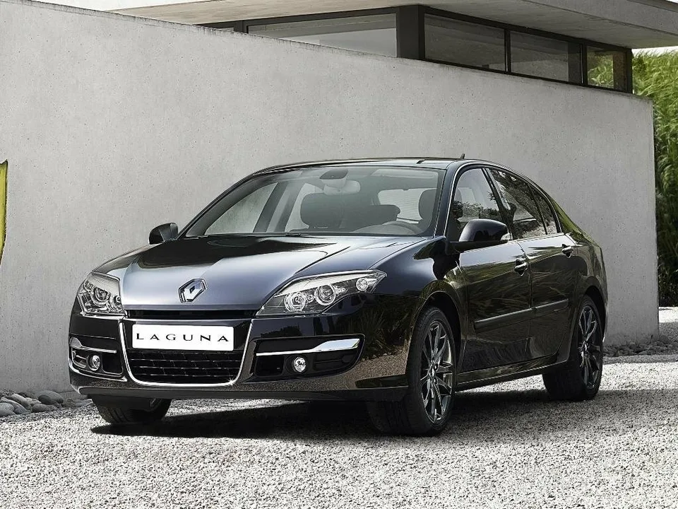 Renault Laguna, 3 поколение, X91, рестайлинг, Лифтбек