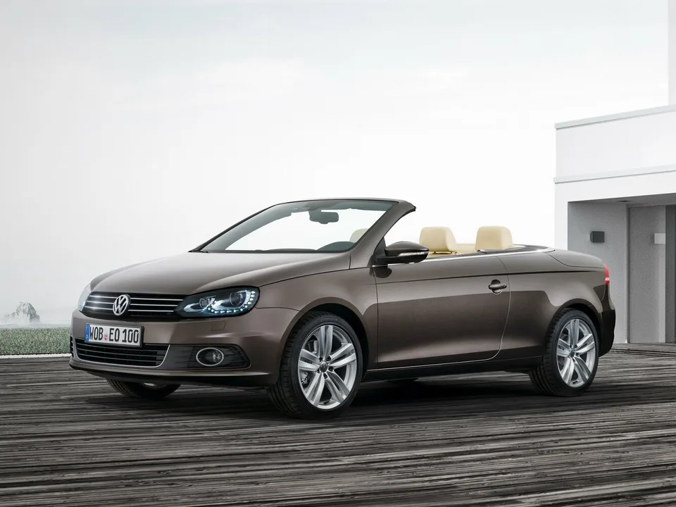 Volkswagen Eos, I Рестайлинг, Кабриолет