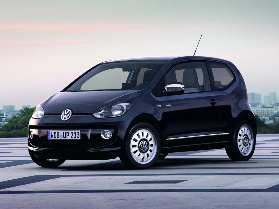 Volkswagen Up, Generation 1, 3-door hatchback