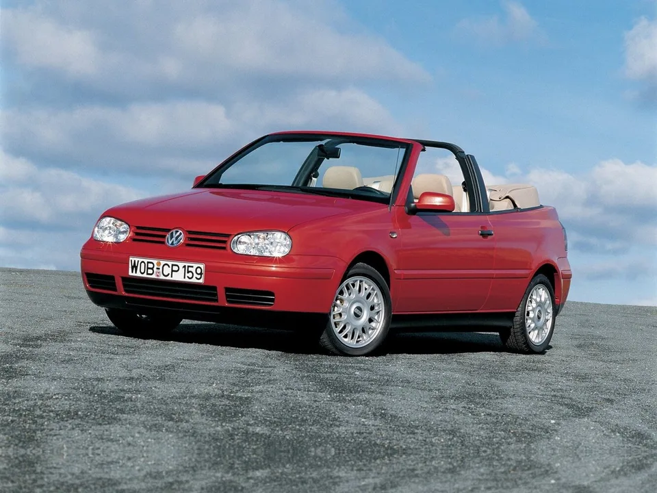 Volkswagen Golf, IV, Convertible