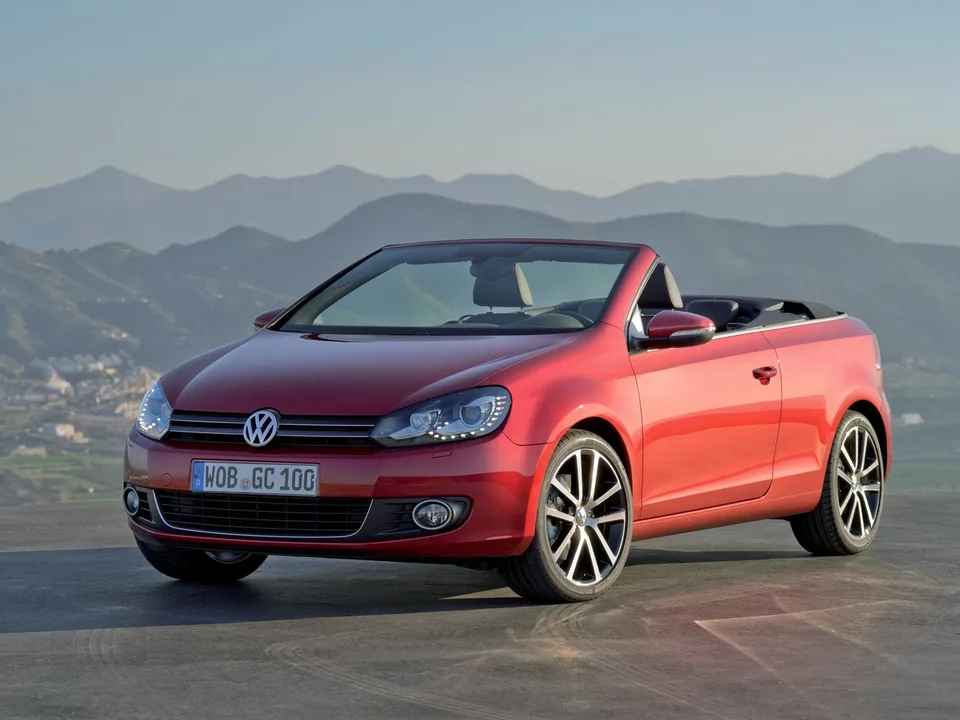 Volkswagen Golf, VI, Convertible