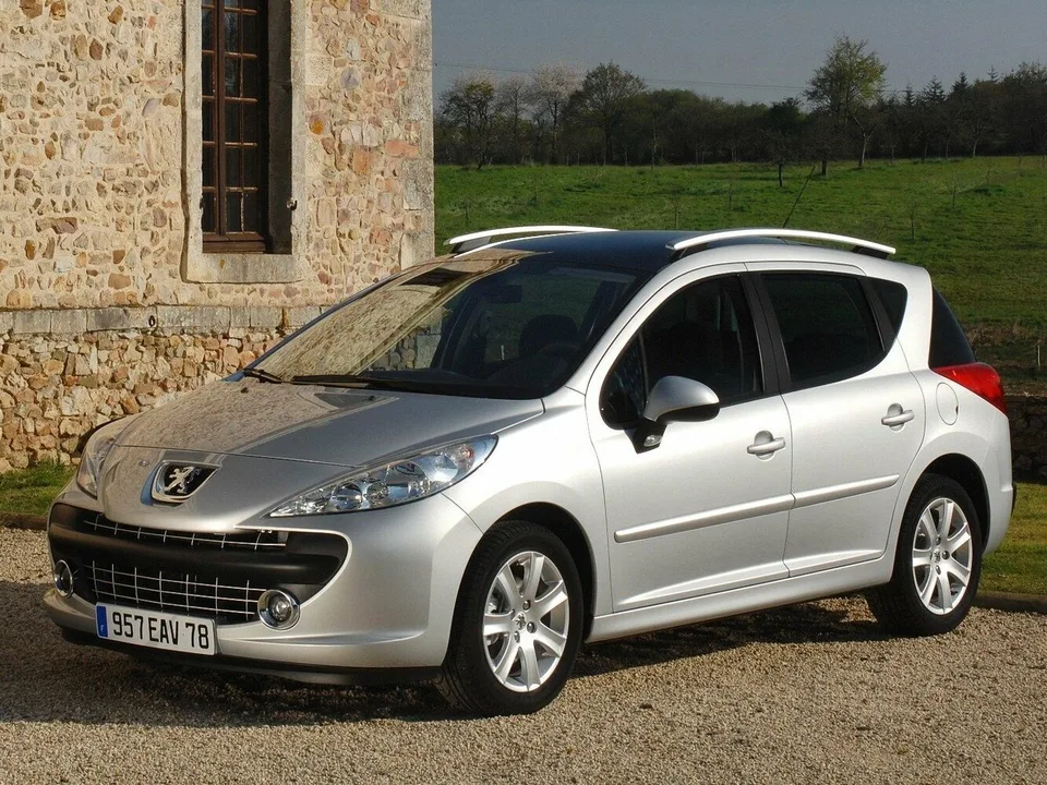 Peugeot 207, 1 поколение, Универсал