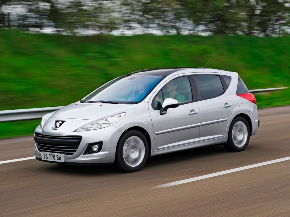 Peugeot 207, 1 поколение, рестайлинг, Универсал