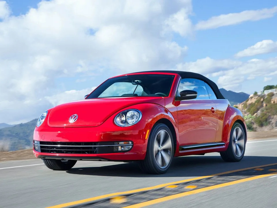 Volkswagen Beetle, II (A5), Convertible