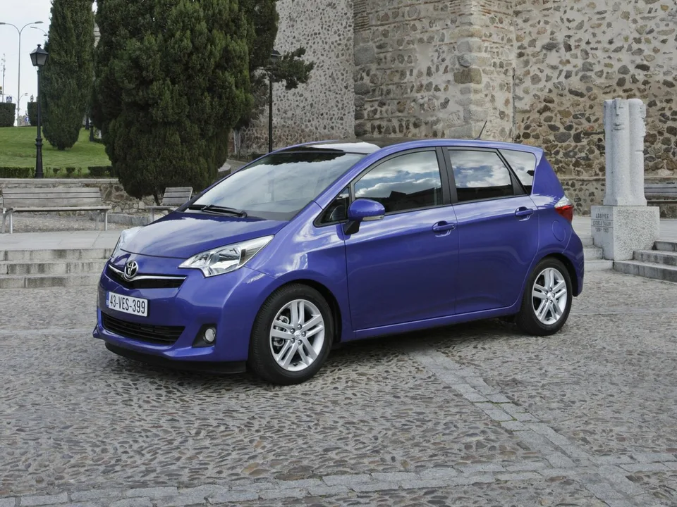 Toyota Verso-s, , Хэтчбек, 5 дверей