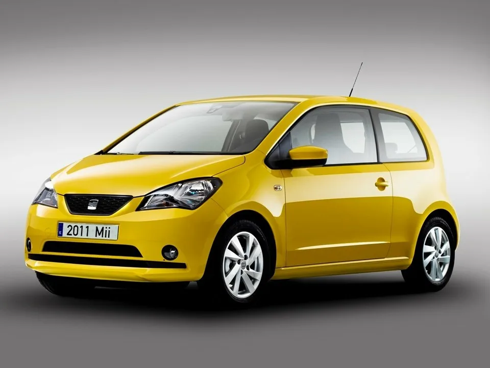 SEAT Mii, , 3-door hatchback