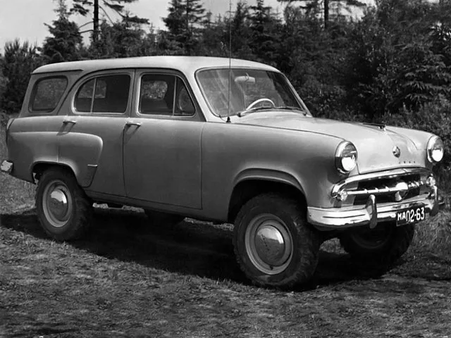 Москвич 411, , Estate