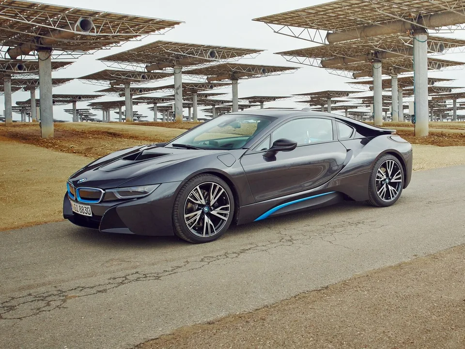 BMW i8, 1 поколение, I12, Купе