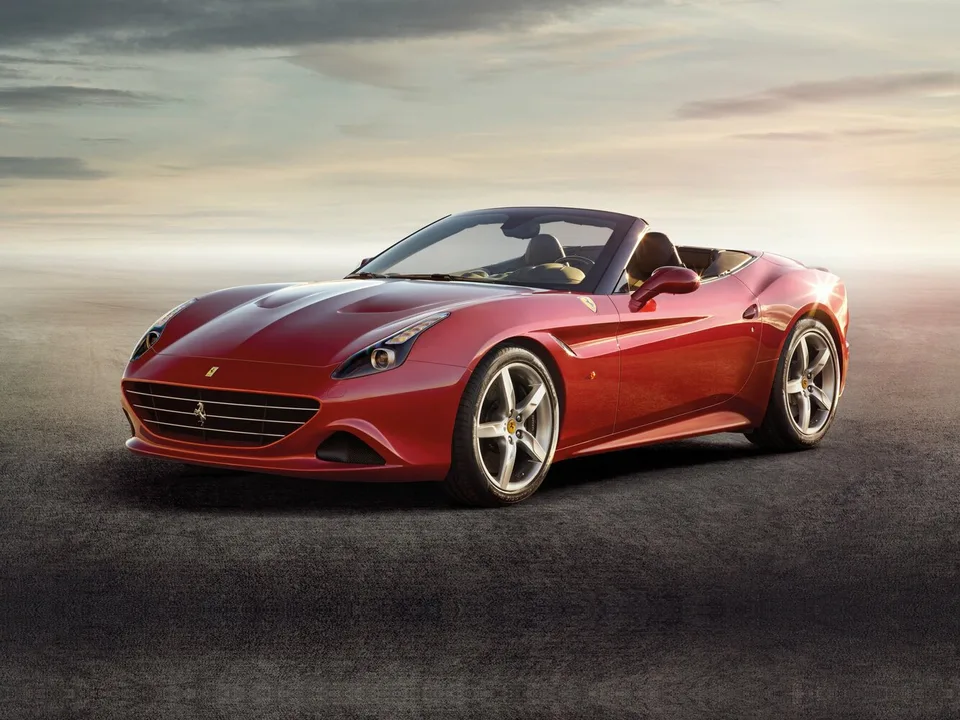 Ferrari California, I Рестайлинг (T), Convertible