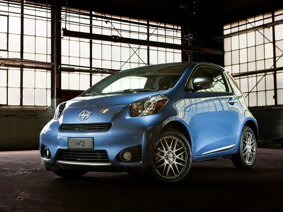 Scion iQ, , 3-door hatchback