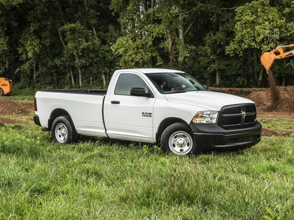 Dodge RAM, Generation 4, DJ/DS, Pickup