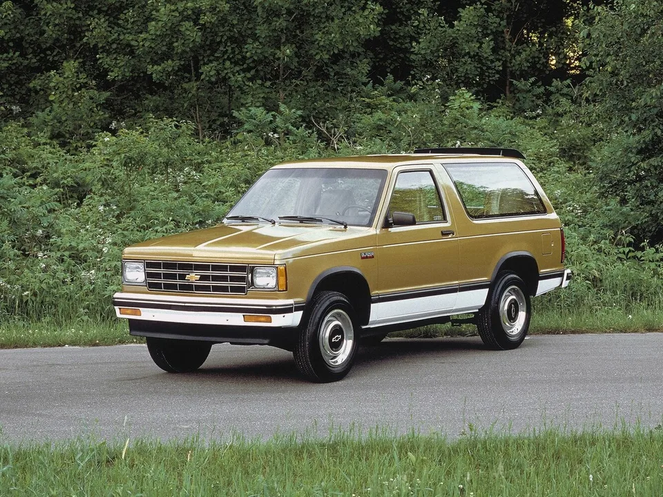 Chevrolet Blazer, I, 3-door SUV
