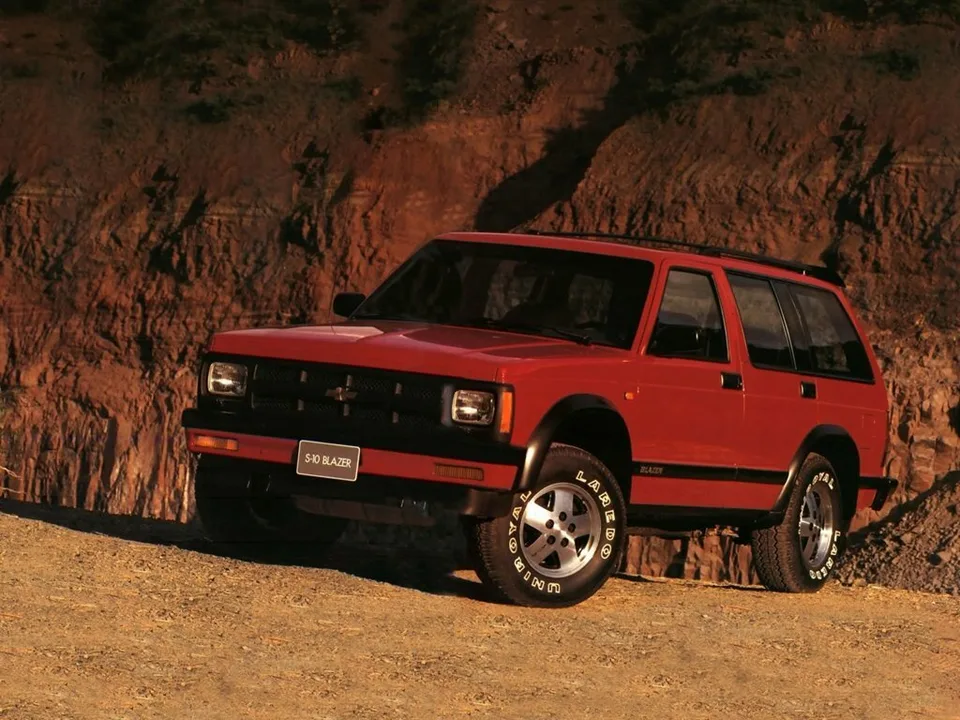 Chevrolet Blazer, I Рестайлинг, Crossover / SUV
